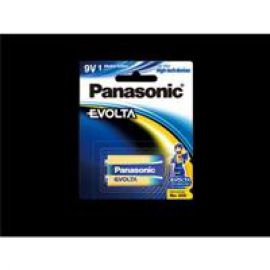 Panasonic 9V 1 Pack Evolta Alkaline Battery 9 Volt 1 Pack