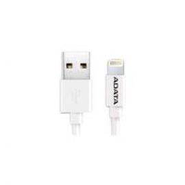 ADATA Apple Certified Lightning to USB Cable, White , 100cm , Appler Certified, Lightning cable for
