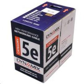 Dynamix 305M Cat5E Beige UTP SOLID Cable Roll. 350MHz, 24 AWGx4P, PVC Jacket. Supplied in Pull Box.