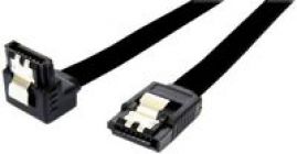 DYNAMIX 1M Right Angled SATA 6Gbs Data Cable with Latch