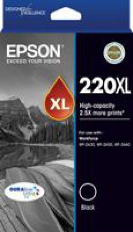 Epson 220XL Ink Cartridge Black