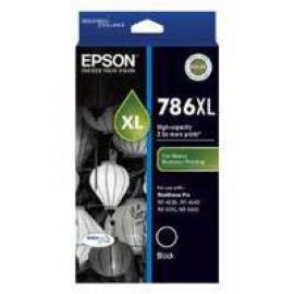 Epson DURABrite Ultra 786XL Ink Cartridge - Black - Inkjet - High Yield