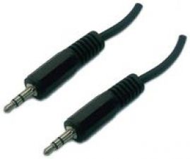 Dynamix 2m 3.5mm Jack Stereo Cable Male/Male Black