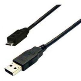 DYNAMIX Type Micro B USB 2.0 2M B Male to Type A Male microUSB Connectors for Samsung Galaxy Nexus and MOBILE PHONE &more
