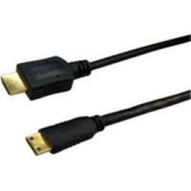 DYNAMIX 2M v1.4 HDMI to HDMI Mini Cable. Colour Black