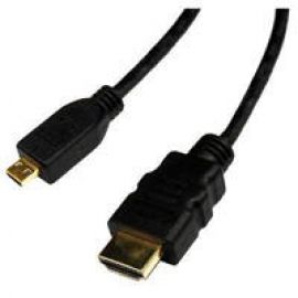 DYNAMIX 2M HDMI to HDMI Micro Cable High Speed Colour Black