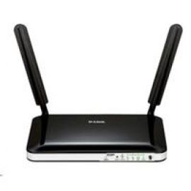 D-Link DWR-921 3G/4G Router Wireless-N300(300Mbps) with SIM Card Slot (Support,
