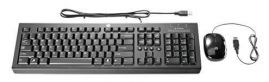 HP USB Essential Keyboard and Mouse Bundle