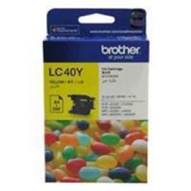 Brother LC40Y Ink cartridge yellow 300 pages