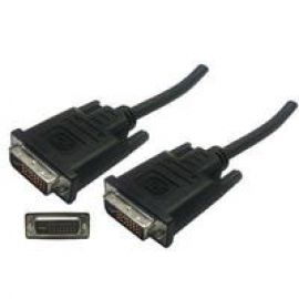 Dynamix DVI-D M TO DVI-D M CABLE 5M DIGITAL 24+1 PIN Dual Link
