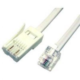 Dynamix 5M BT to RJ-11 Cable (For Modem to Phone Line Connection)