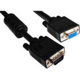 Dynamix 2M SVGA MONITOR EXTENSION CABLE HI-RES Molded HDE15(Male) - HDE15(Female)