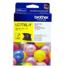 Brother LC77XLY Yellow Super High Yield Inkjet