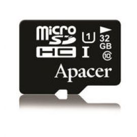 APACER 32GB microSDHC UHS-I Class10 w/ 1 Adapter RP