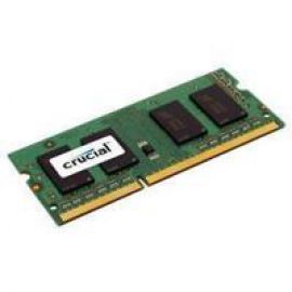 Crucial 4GB DDR3 LAPTOP 1600Mhz SODIMM 1.35V/1.5V 204pin Non ECC 256M X 8  PC3-12800 Laptop RAM