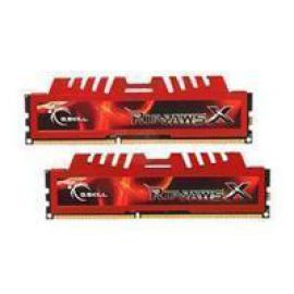 G.SKILL Ripjaws X 8GB (2x4GB) DDR3 1600MHz (PC3 12800) High Performance Desktop Memory 240-Pin Model F3-12800CL9D-8GBXL