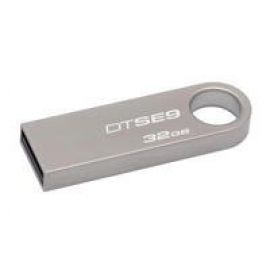 Kingston 32GB USB DataTraveler SE9 stylish metal casing Memory Stick DTSE9H/32GB