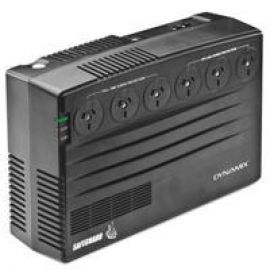 DYNAMIX SafeGuard 750VA (450W) Line Interactive UPS, 3x NZ Power Sockets with Surge+Battery Backup,