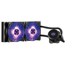 Cooler Master MasterLiquid ML240 (RGB 1.0) All in One Watercooling Dual RGB 240 fans - Performance  