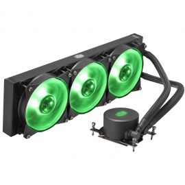 Cooler Master MasterLiquid ML360R RGB (TR4) All in One Watercooling with 3 X  RGB 120MM  fan -  MAX 