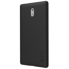 Nillkin Nokia 3 Super Frosted Shield Case Black,Simple,Stylish