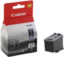 Canon PG37 BLK INK CART IP1800 1900 MP210