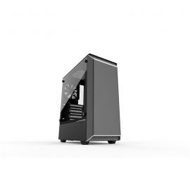 Phanteks Eclipse P300 Mid Tower Case with Tempered Glass ,Black/White (No PSU)                      
