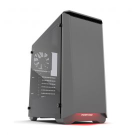 Phanteks Eclipse P400S Mid Tower Case Silent Edition - Tempered Glass Anthracite Grey Edition (No   