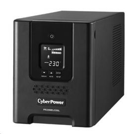 CyberPower PR2200ELCDSL 2200VA / 1980W Pure Sine Wave Output , Professional Series Line Interactive,