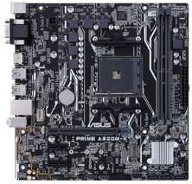 ASUS PRIME A320M-K AMD A320 AM4 SOCKET M-ATX 2XDDR4-3200 PCI-E3.0 SATA3 M.2 RAID HDMI VGA PORTS