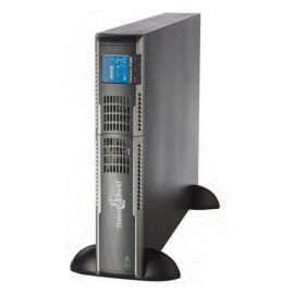PowerShield Centurion RT 1000VA/    900W Double Conversion True Online UPS. Power Factor 0.9 Rack/Tower Design (2RU) Hot-Swappable Battery. EBM Compatible to Extend Runtime. Multiple Communication Options.