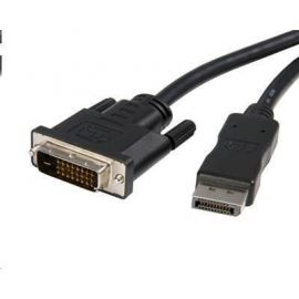 DisplayPort to DVI Male Cable 1.8m