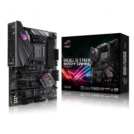 ASUS ROG STRIX B450-F GAMING ATX For AMD Ryzen Socket AM4. AMD B450 Chipset With Aura Sync RGB LED, 