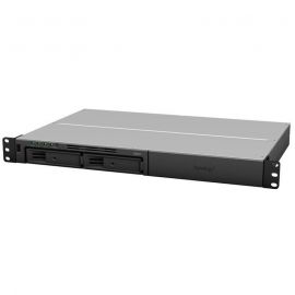 Synology RackStation RS217 2-Bay NAS Server, 1U Short Depth Rackmount 291.3mm, Marvell Armada Dual