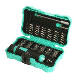 ProsKit SD-9857M DIY Tool, 57 IN 1 Screwdriver Set For Cell Phone, Notebook, Electronic Field, Home,