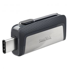 SANDISK ULTRA DUAL DRIVE USB TYPE C, SDDDC2 32GB, USB TYPE C, BLACK, USB3.1/TYPE C REVERSIBLE CONNECTOR, RETRACTABLE DESIGN , TYPE-C