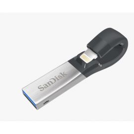 SANDISK IXPAND FLASH DRIVE, SDIX30N 32GB, GREY, IOS, USB 3.0, 2Y