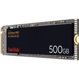 SANDISK EXTREME PRO M.2 NVME 3D SSD, SSDXPM2 500GB, READ 3,400MB/S, WRITE 2,500MB/S, 5Y