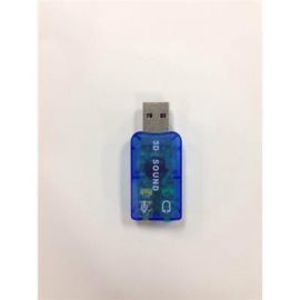Generic 3D Sound 5.1 USB external Sound Card for laptop Desktop                                     
