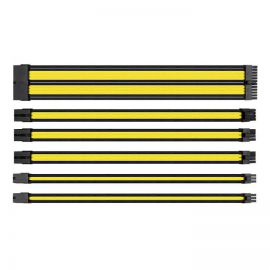Thermaltake TtMod Sleeve Cable - Black/Yellow