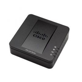 CISCO SPA112 2 Port Adapter enables high-quality VoIP phone Voice and Fax service with a            