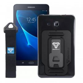Armor-X Protective  TPU Case Only for Galaxy Tab A 7.0   - Black (Back Cover case only, not come    