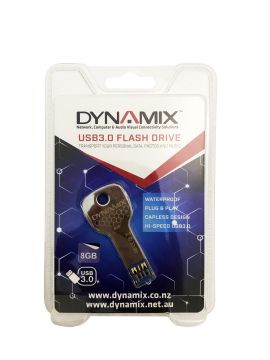 DYNAMIX 8GB USB 3.0  Key Flash      Drive