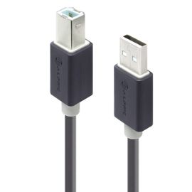 ALOGIC 2m USB 2.0 Cable Type A Male to Type B Male