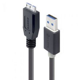ALOGIC 2m USB 3.0 Type A to Type B Micro Cable  Male to Male