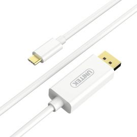 UNITEK 1.8M, USB3.1 Type-C to       DisplayPort (4K) Cable.