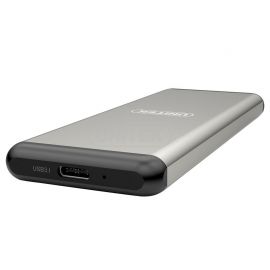 UNITEK USB3.0 M.2 SSD External Enclosure. Supports M.2 SSD 30/42 60/80mm. USB 3.0 Type-C up to 5Gbps data transfer speed. Auto sleep engergy save mode.