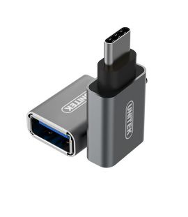 UNITEK USB 3.1 Type-C to USB-A      Adapter. Converts USB-C to USB-A.