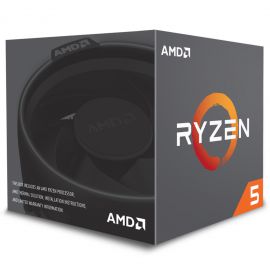AMD Ryzen 5 2600 6 Core,12 Threads up to  3.9 GHz Max Boost, Socket AM4,   19MB total Cache , 65W   