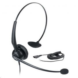 Yealink YHS33 WB HEADSET NC MIC over-the-head over-the-head Compatible with Yealink T2, T3 and T4   